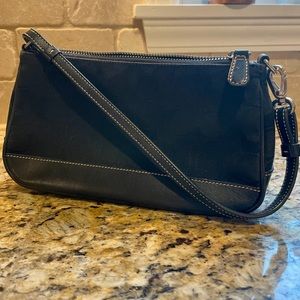 Black Coach Purse